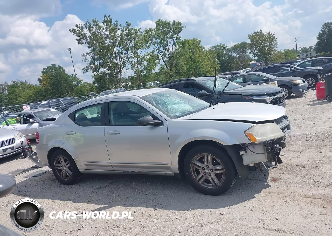 2008 Dodge Avenger Sxt VIN:1B3LC56K68N603383 - 13