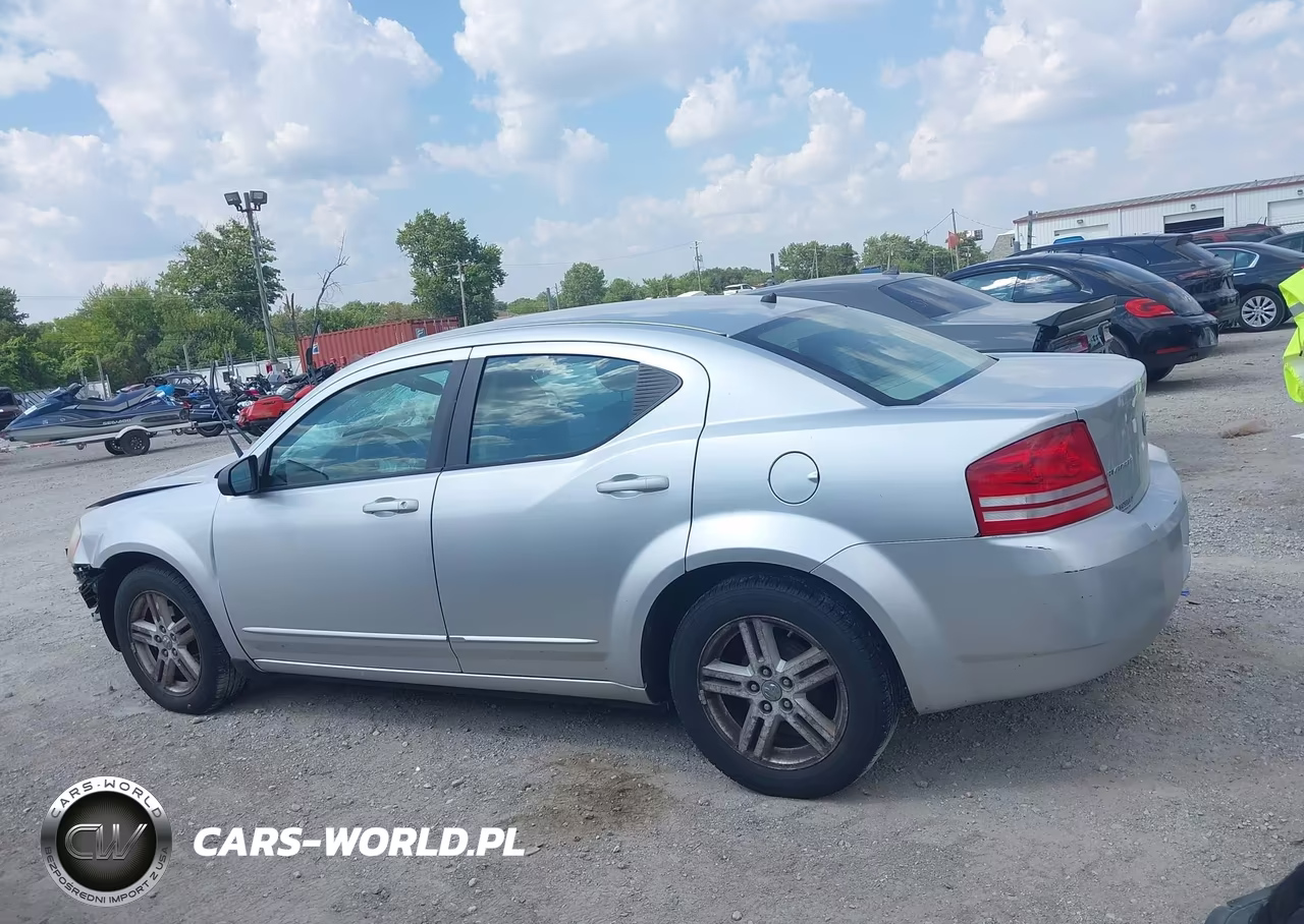 2008 Dodge Avenger Sxt VIN:1B3LC56K68N603383 - 14