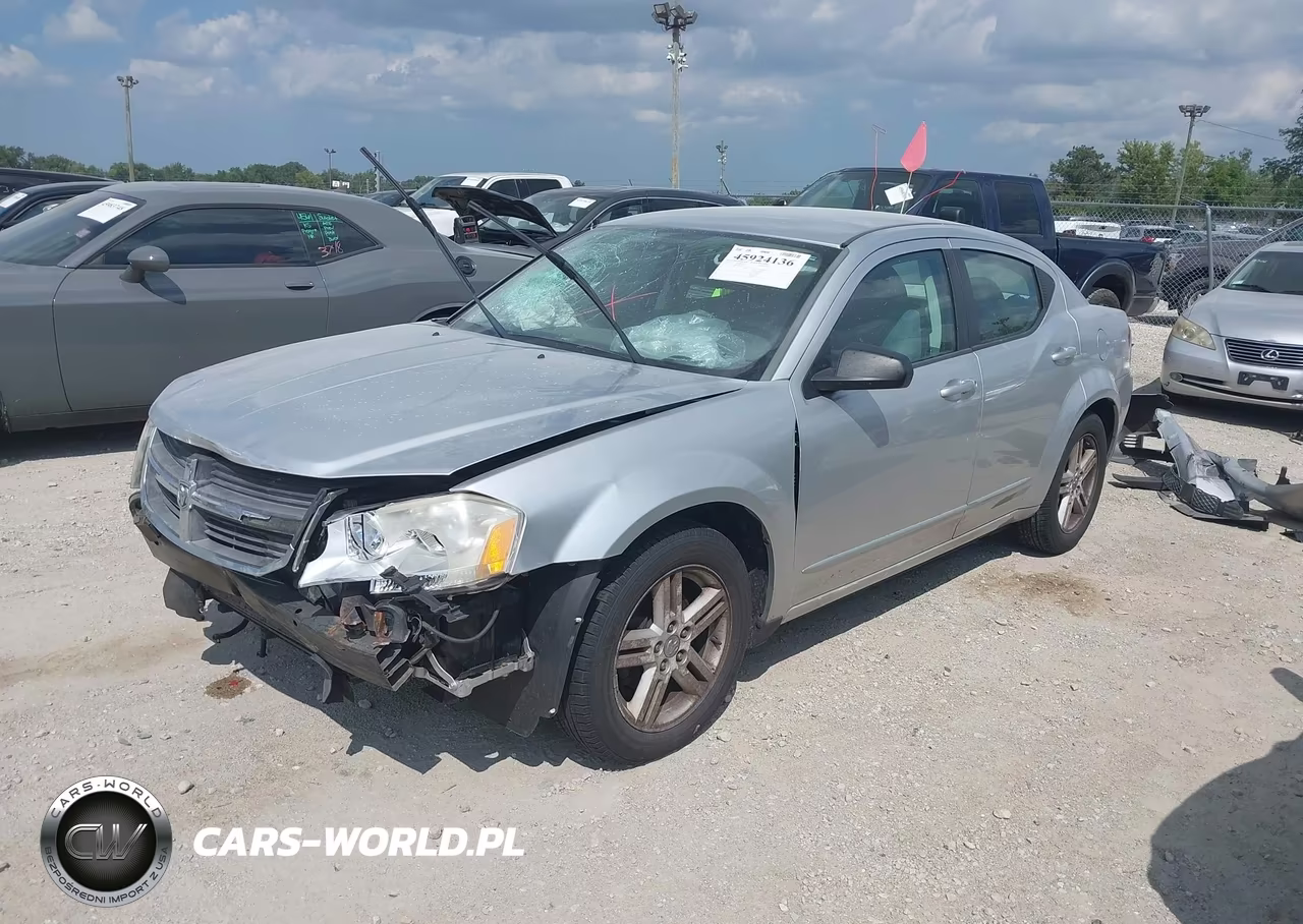 2008 Dodge Avenger Sxt VIN:1B3LC56K68N603383 - 2