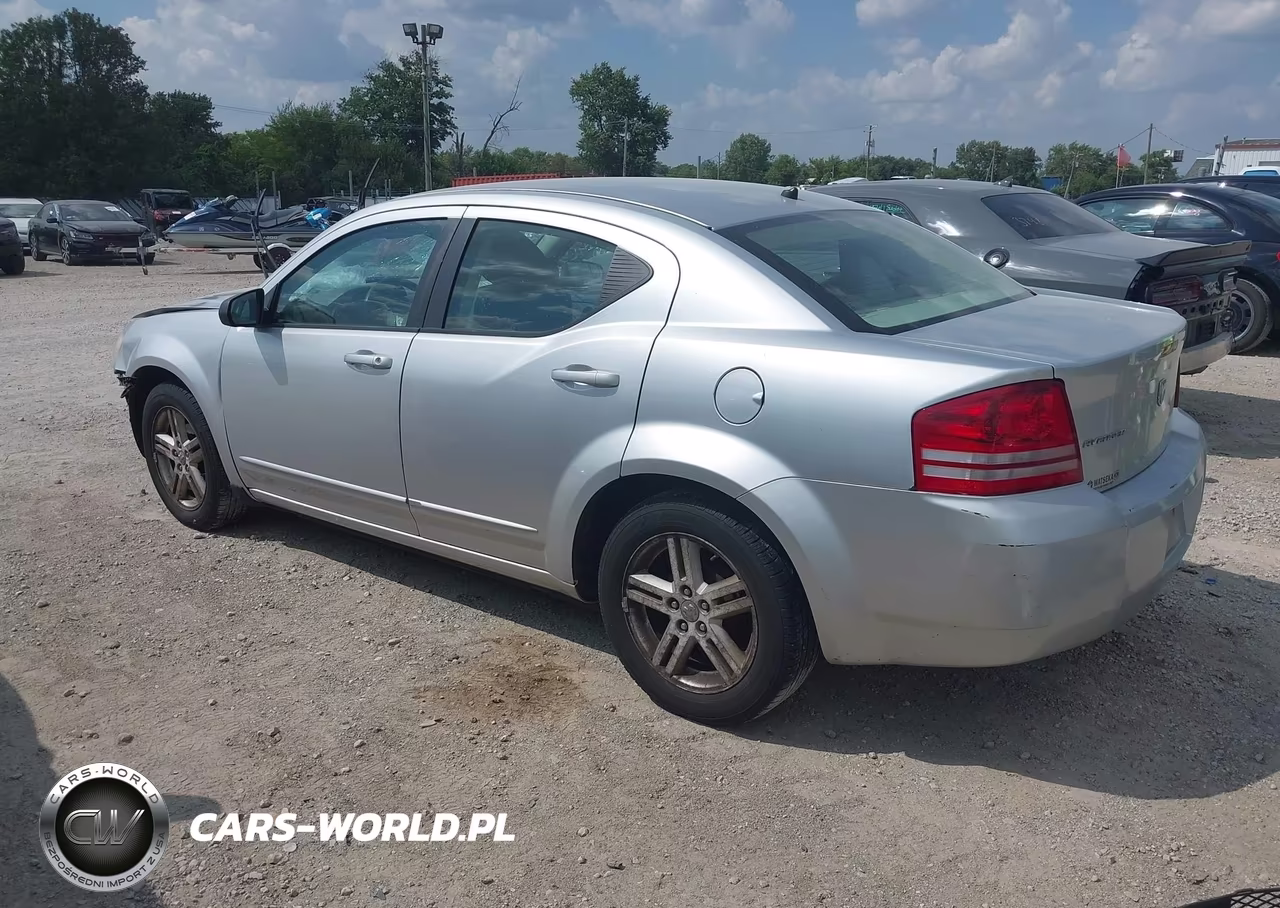2008 Dodge Avenger Sxt VIN:1B3LC56K68N603383 - 3