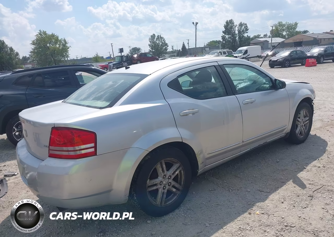 2008 Dodge Avenger Sxt VIN:1B3LC56K68N603383 - 4