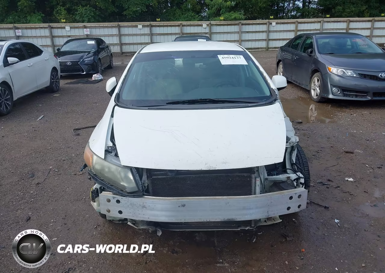 2012 Honda Civic Lx VIN:19XFB2F55CE078367 - 12