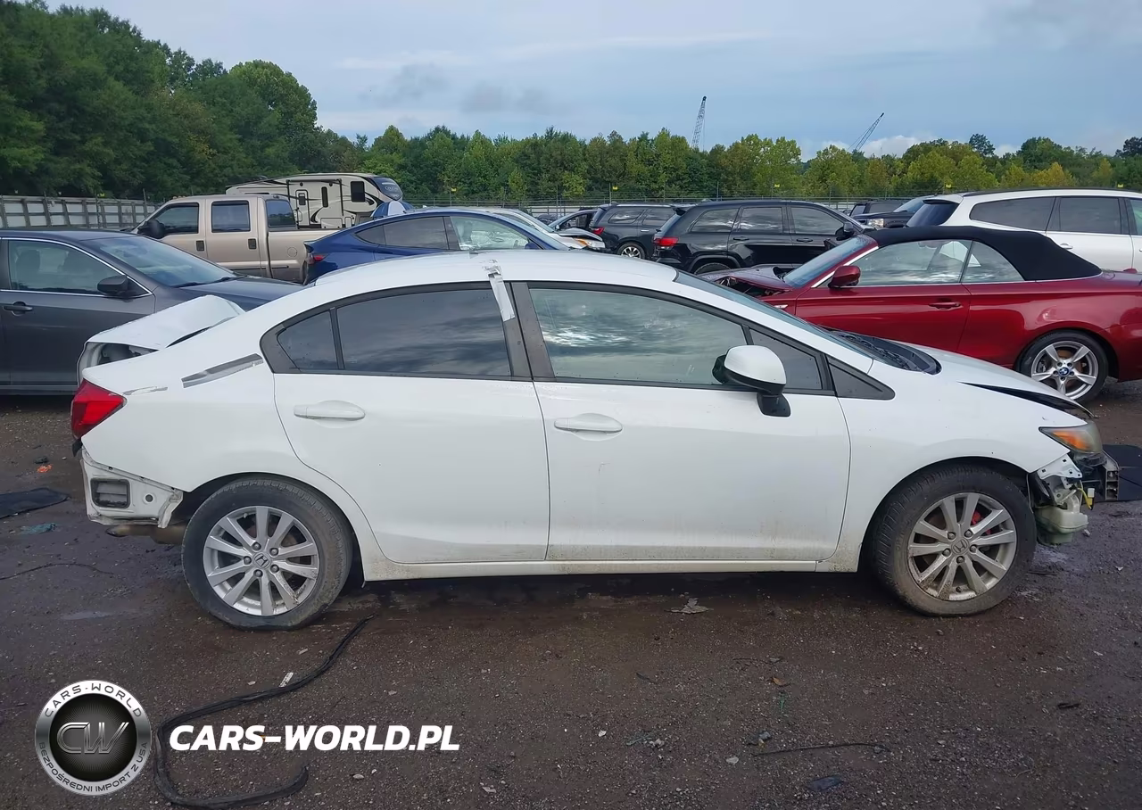 2012 Honda Civic Lx VIN:19XFB2F55CE078367 - 13