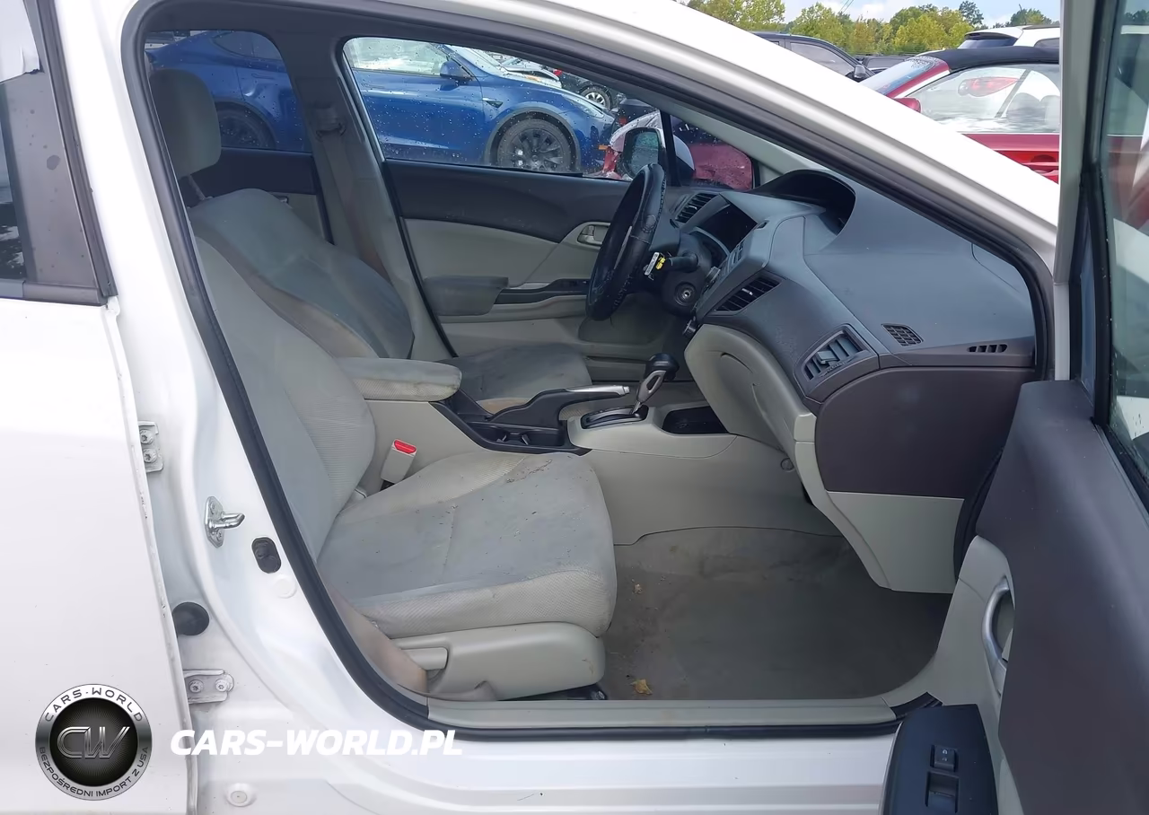 2012 Honda Civic Lx VIN:19XFB2F55CE078367 - 5