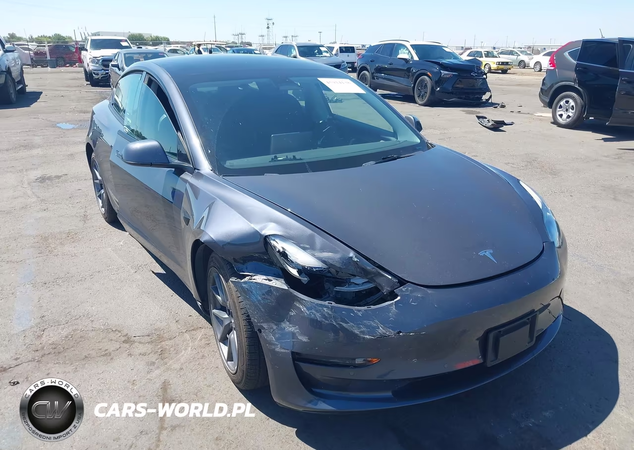2022 Tesla Model 3 Rear-Wheel Drive VIN:5YJ3E1EA7NF328823 - 1