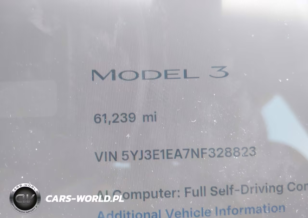 2022 Tesla Model 3 Rear-Wheel Drive VIN:5YJ3E1EA7NF328823 - 14