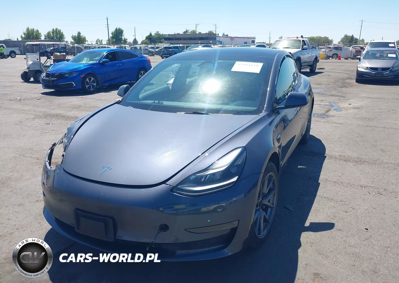 2022 Tesla Model 3 Rear-Wheel Drive VIN:5YJ3E1EA7NF328823 - 2