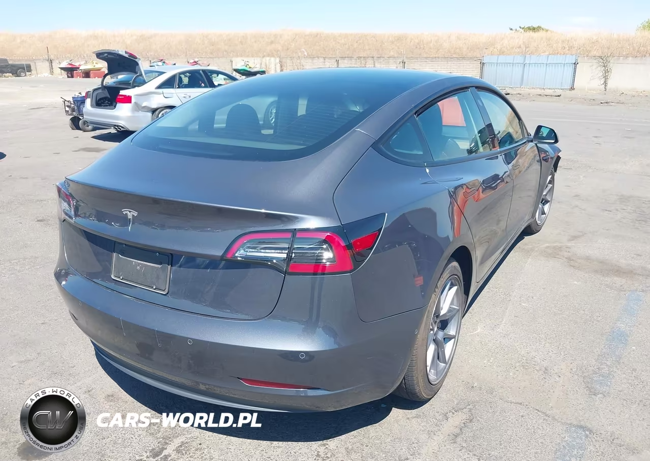 2022 Tesla Model 3 Rear-Wheel Drive VIN:5YJ3E1EA7NF328823 - 4