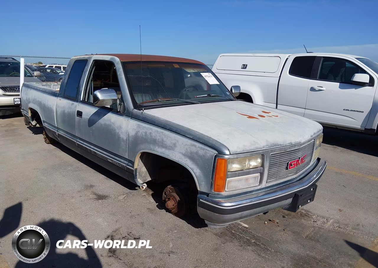 1990 GMC Sierra C1500