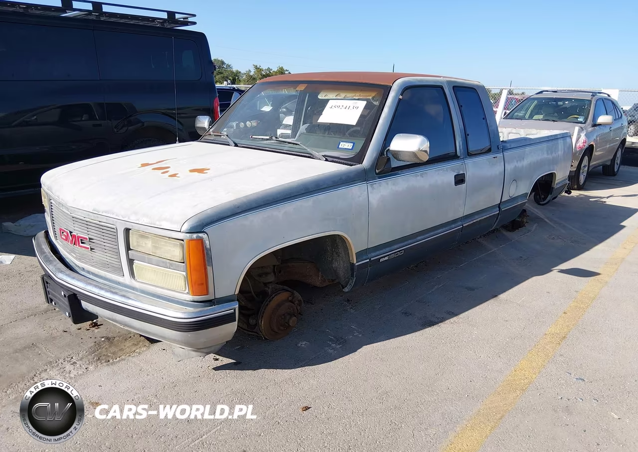 1990 GMC Sierra C1500 VIN:2GTEC19K1L1548816 - 2