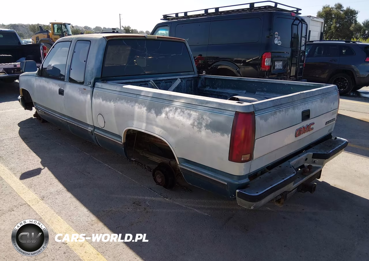 1990 GMC Sierra C1500 VIN:2GTEC19K1L1548816 - 3
