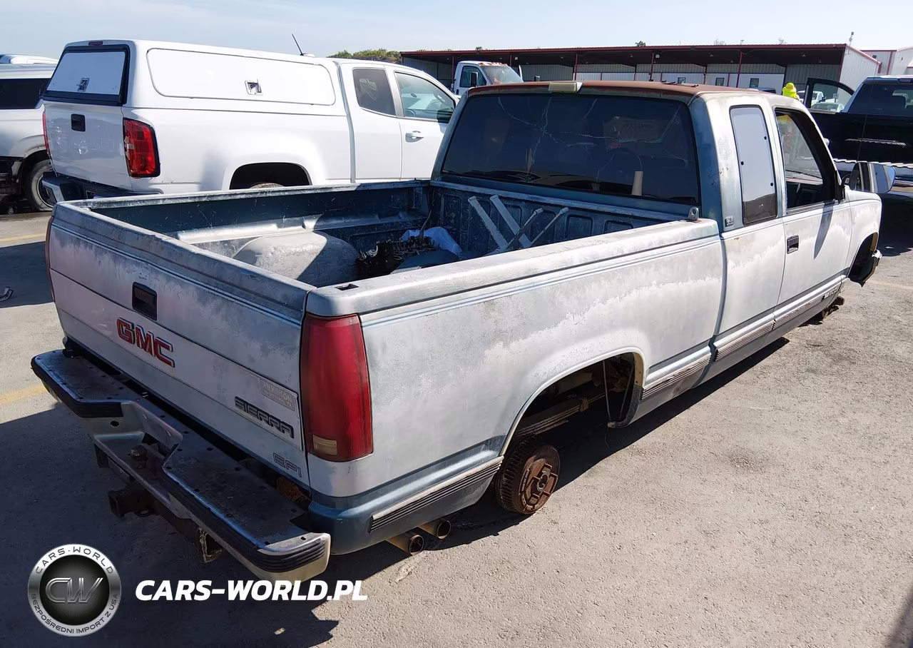 1990 GMC Sierra C1500 VIN:2GTEC19K1L1548816 - 4