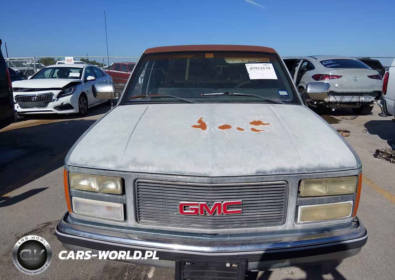 1990 GMC Sierra C1500 VIN:2GTEC19K1L1548816 - 6