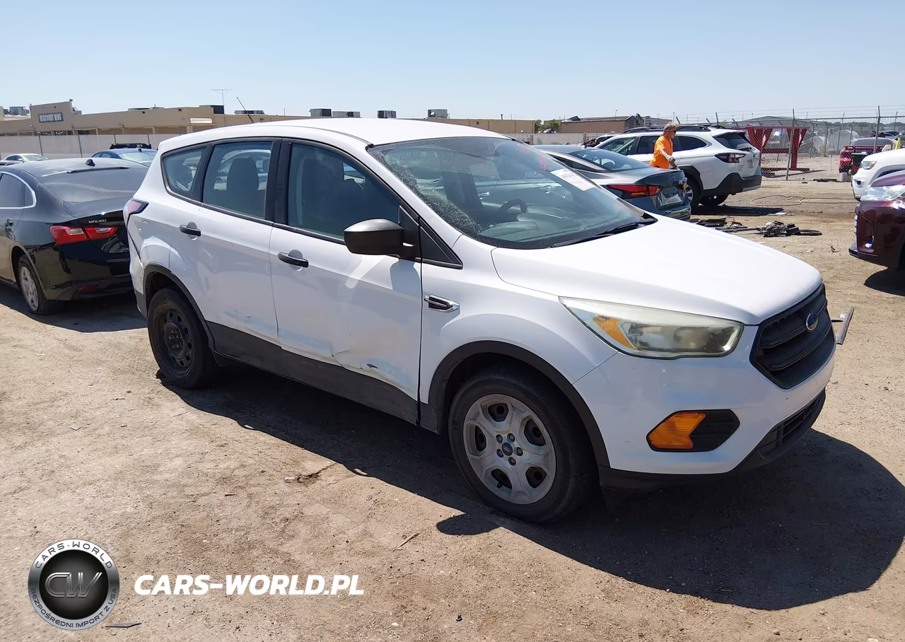 2017 Ford Escape S