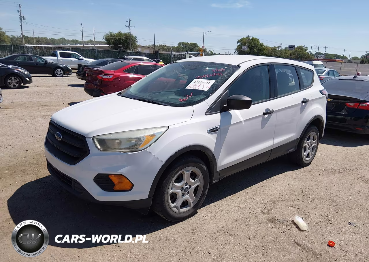 2017 Ford Escape S VIN:1FMCU0F70HUA14079 - 2