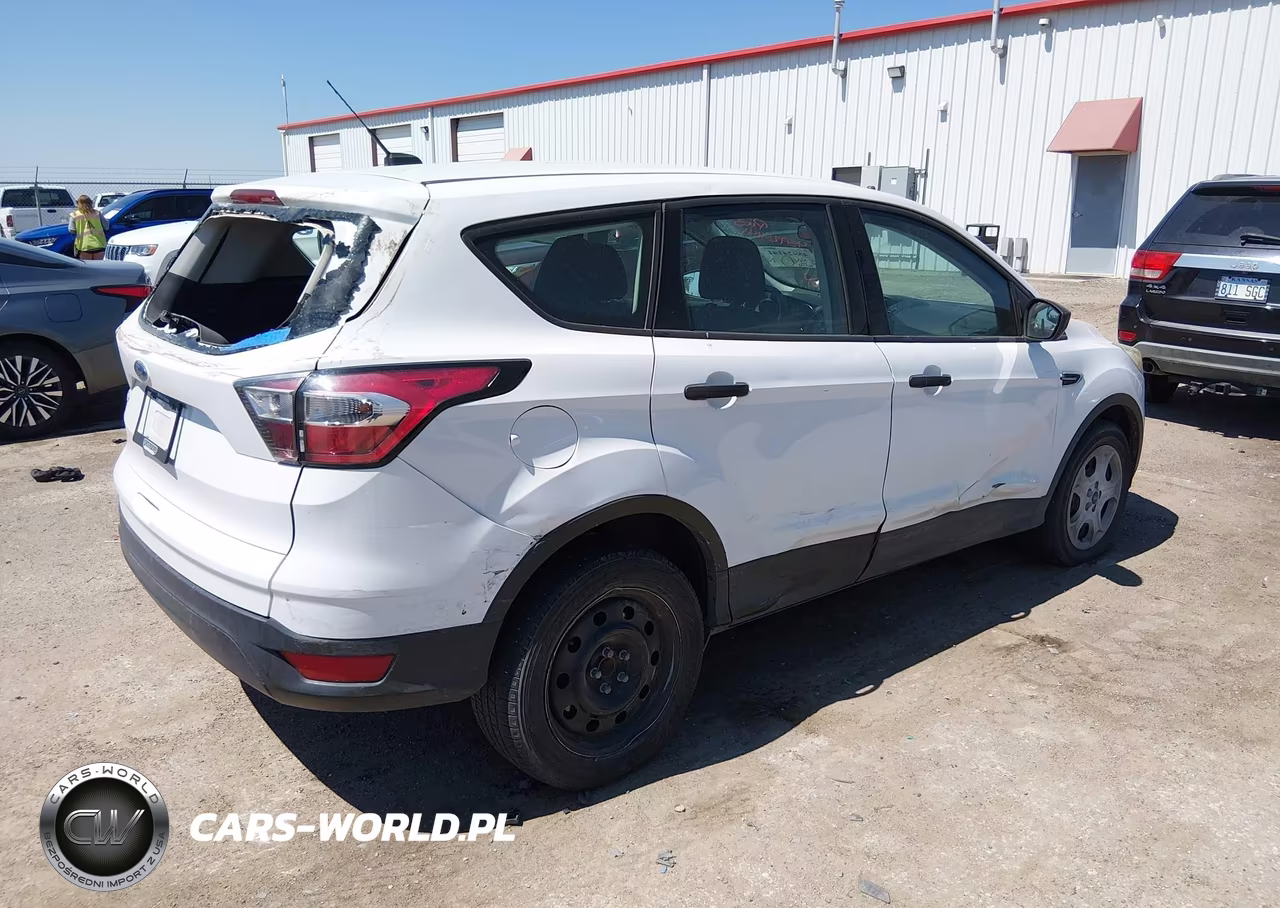 2017 Ford Escape S VIN:1FMCU0F70HUA14079 - 4