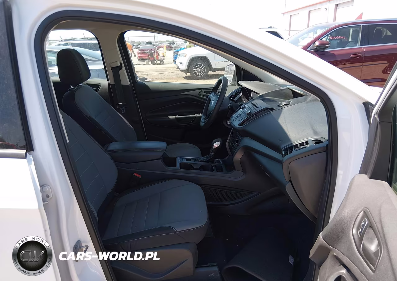 2017 Ford Escape S VIN:1FMCU0F70HUA14079 - 5