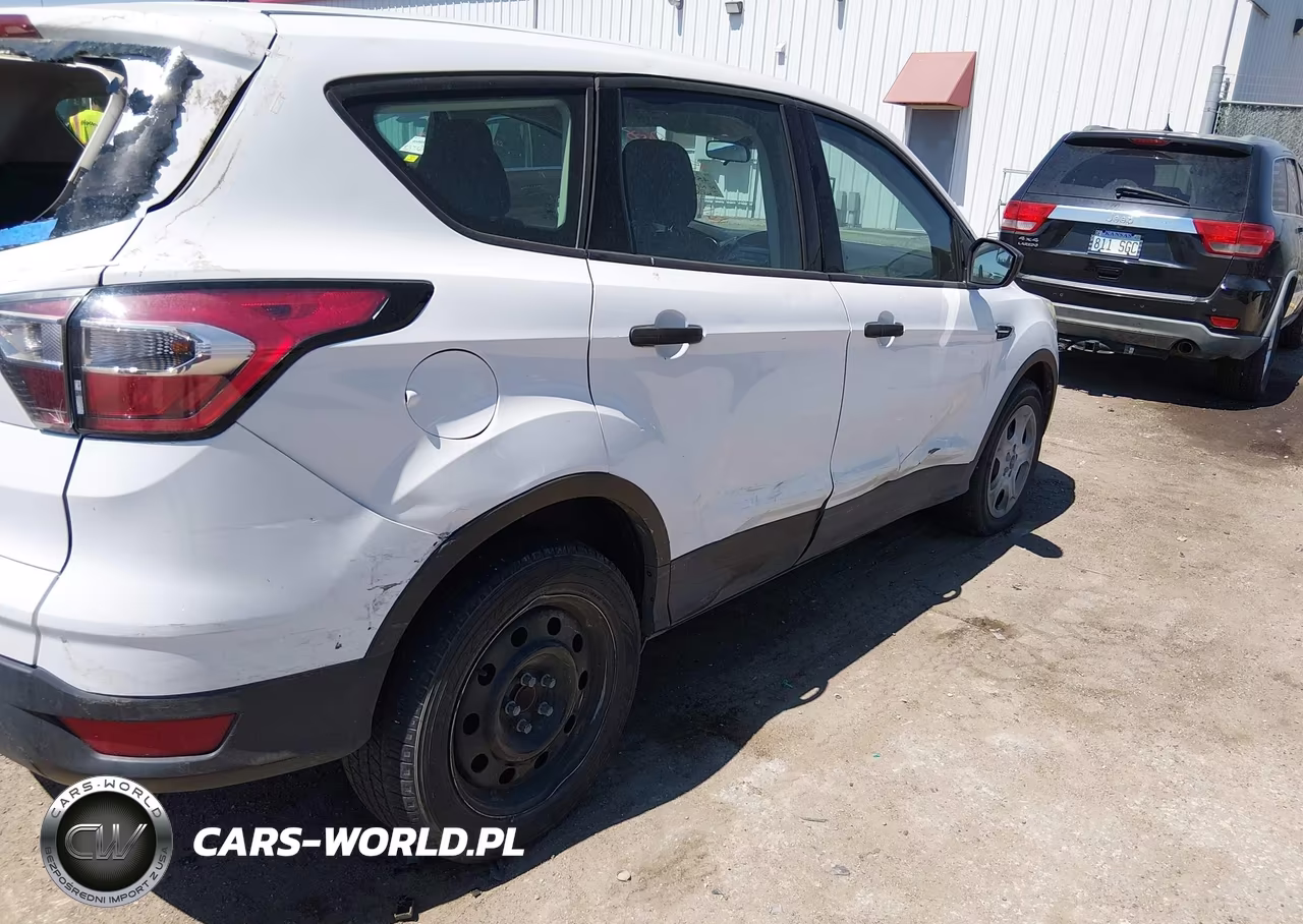 2017 Ford Escape S VIN:1FMCU0F70HUA14079 - 6