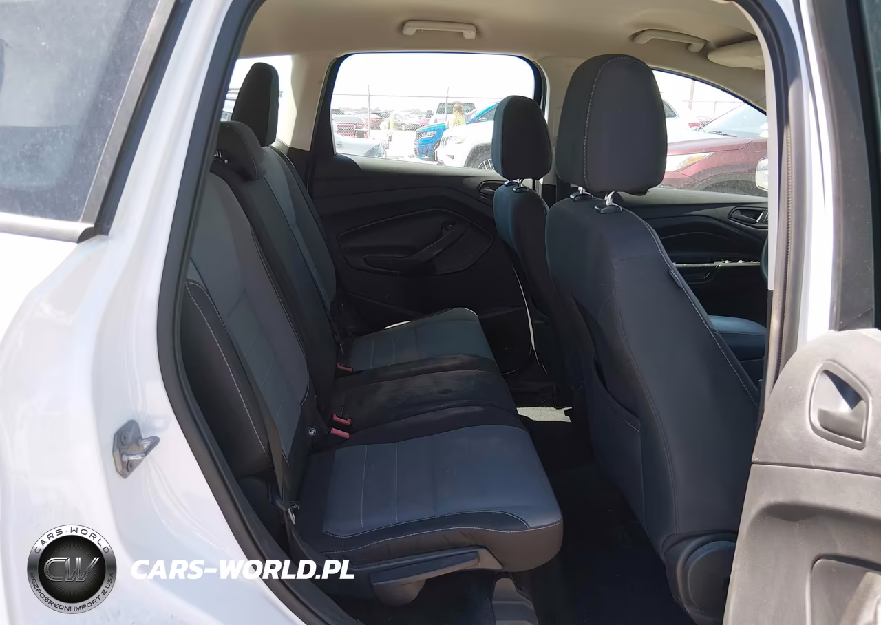 2017 Ford Escape S VIN:1FMCU0F70HUA14079 - 8