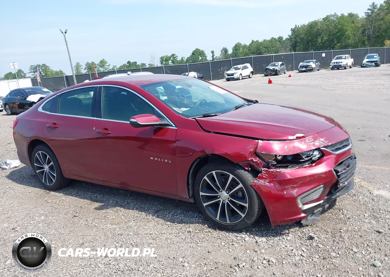 2017 Chevrolet Malibu Lt