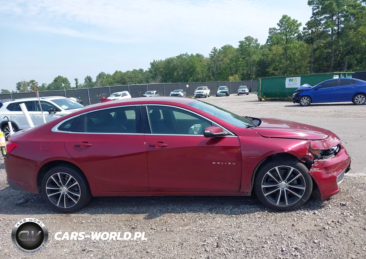 2017 Chevrolet Malibu Lt VIN:1G1ZE5STXHF290939 - 13