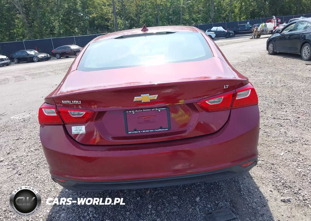 2017 Chevrolet Malibu Lt VIN:1G1ZE5STXHF290939 - 16