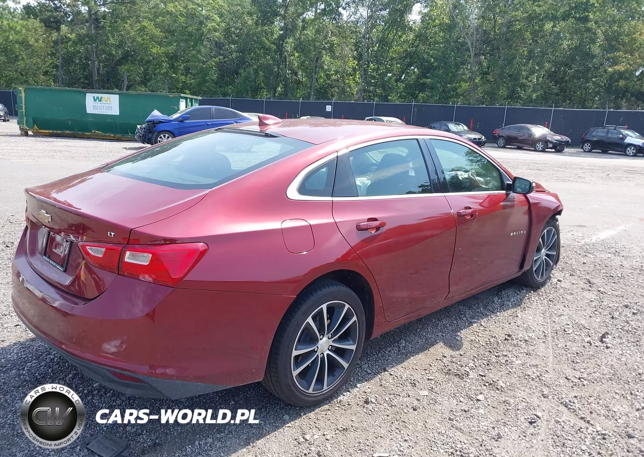 2017 Chevrolet Malibu Lt VIN:1G1ZE5STXHF290939 - 4
