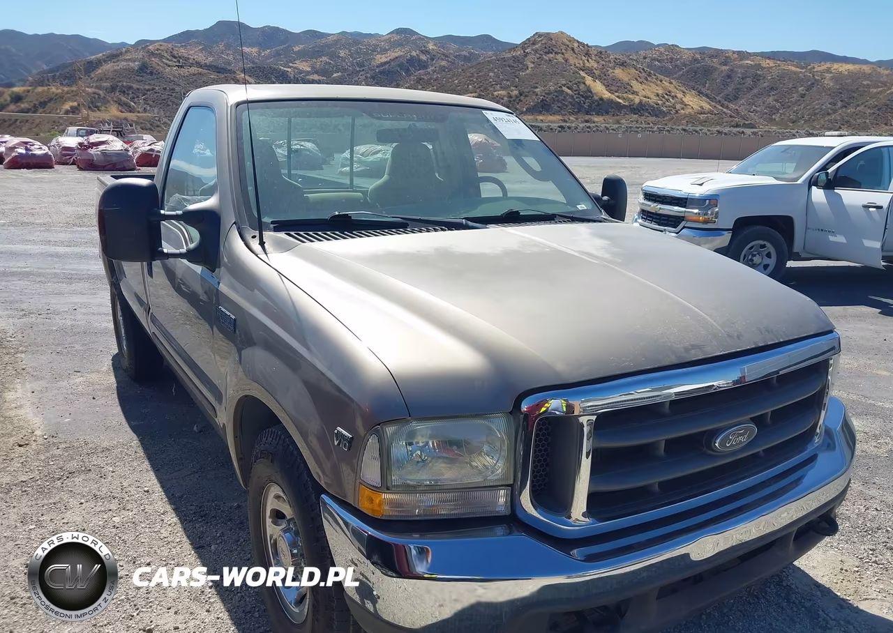 2003 Ford F-250 Xl-Xlt