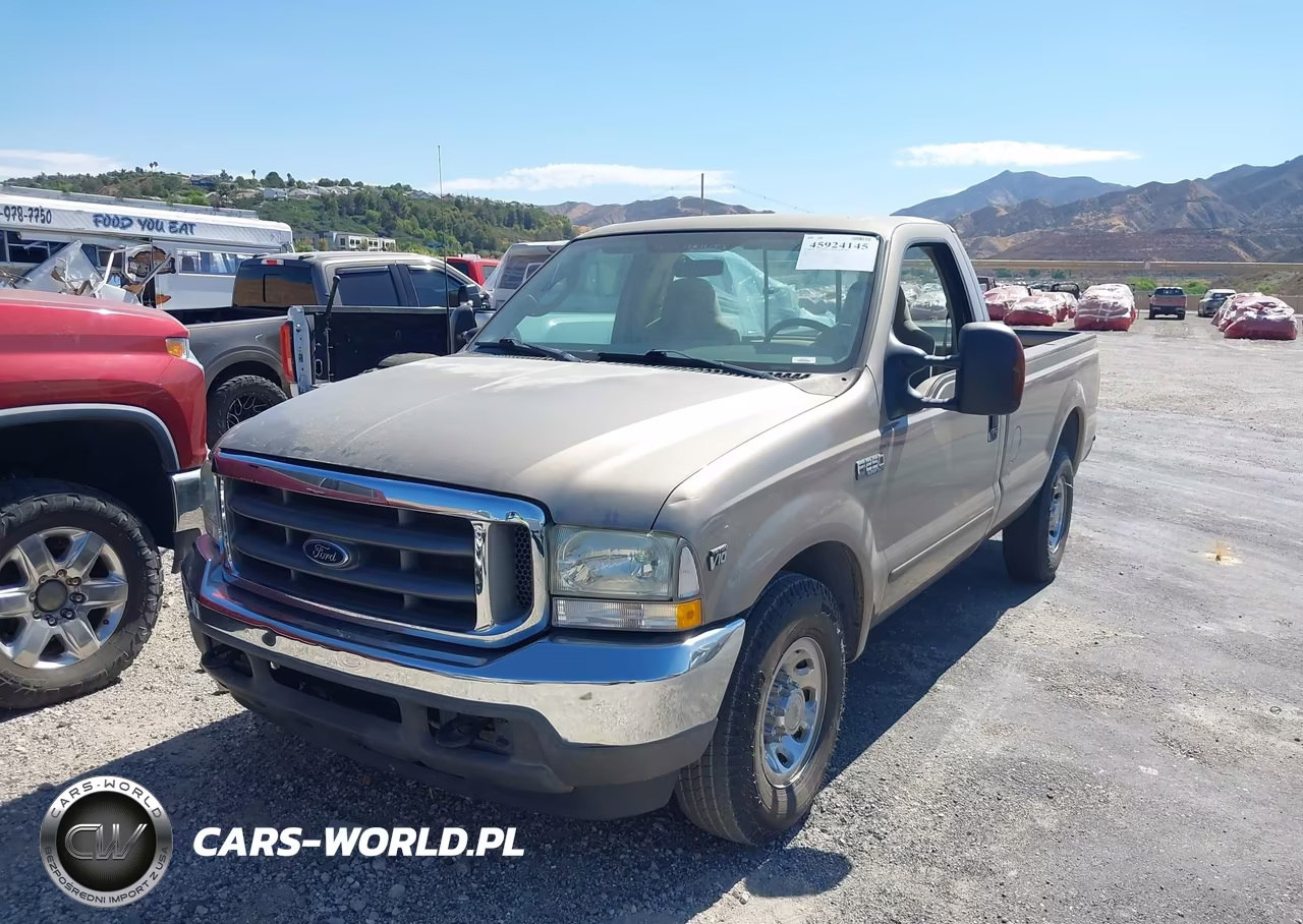 2003 Ford F-250 Xl-Xlt VIN:3FTNF20S53MB27300 - 2