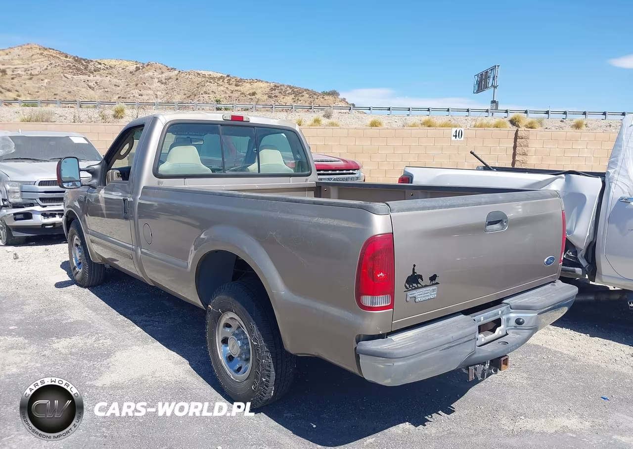 2003 Ford F-250 Xl-Xlt VIN:3FTNF20S53MB27300 - 3