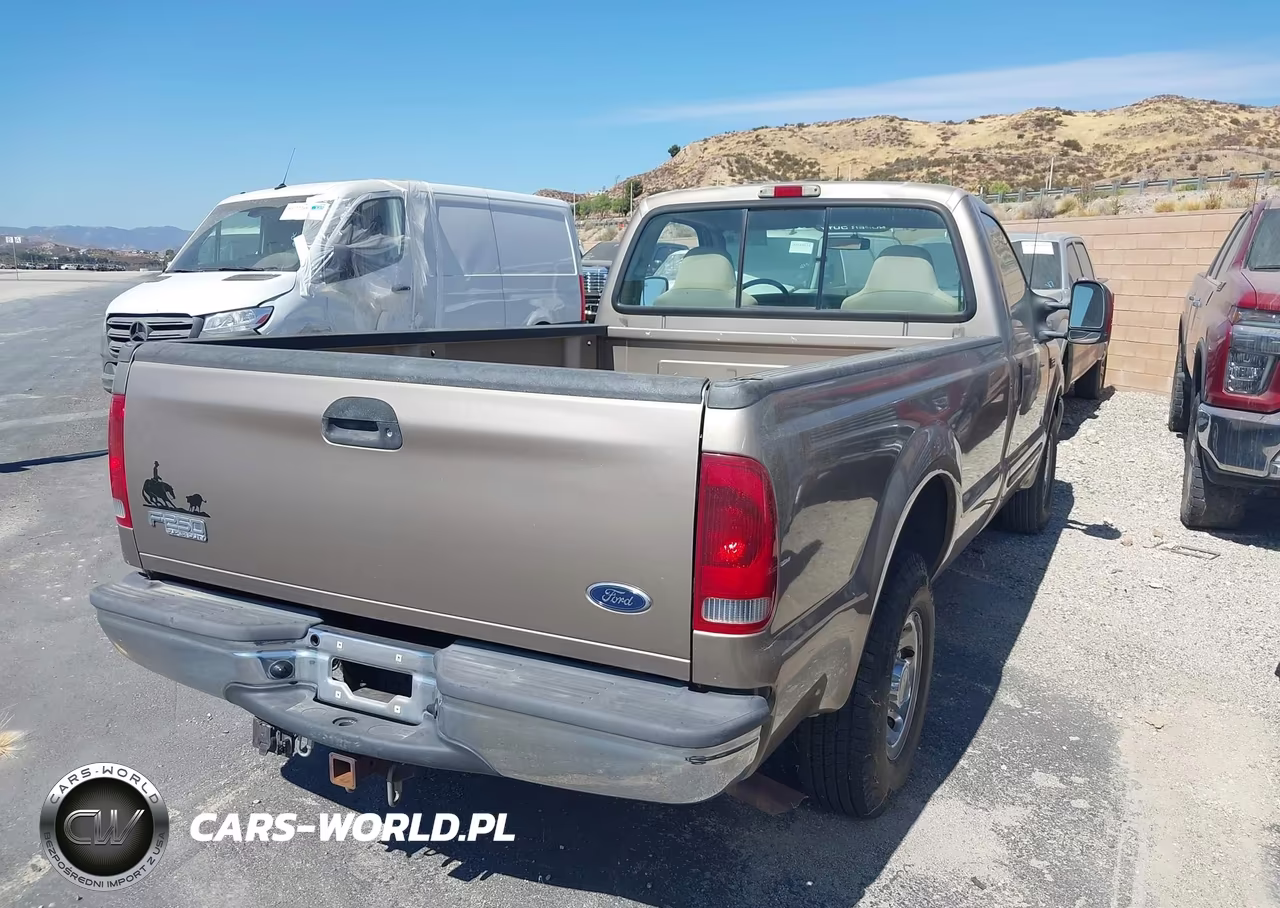 2003 Ford F-250 Xl-Xlt VIN:3FTNF20S53MB27300 - 4