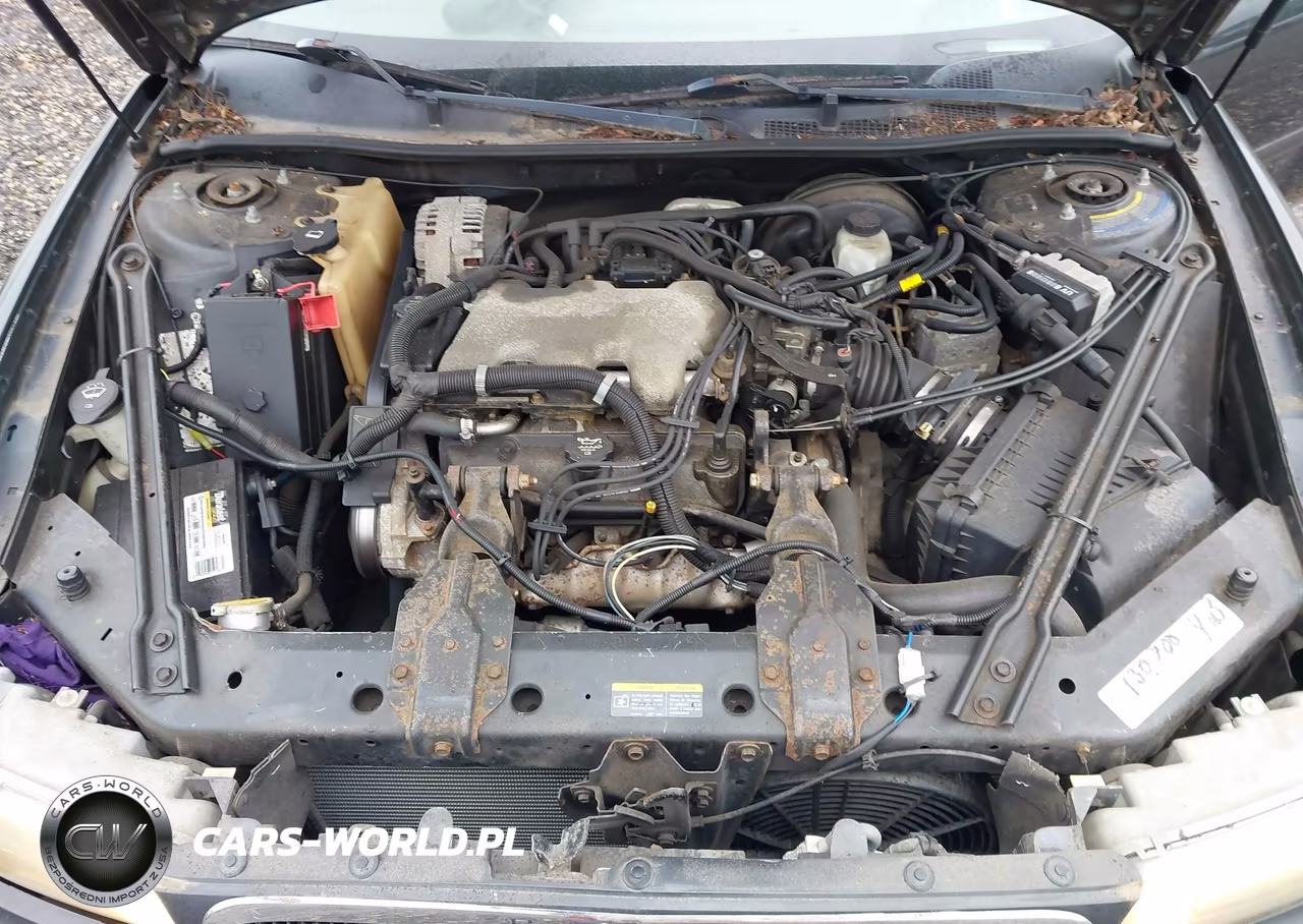 2003 Buick Century Custom VIN:2G4WS52J331100847 - 10