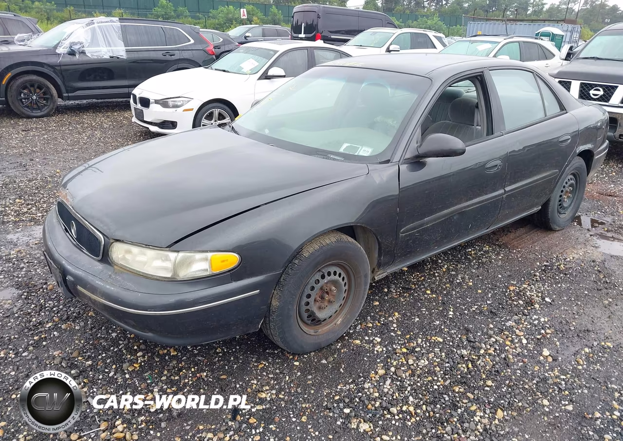 2003 Buick Century Custom VIN:2G4WS52J331100847 - 2