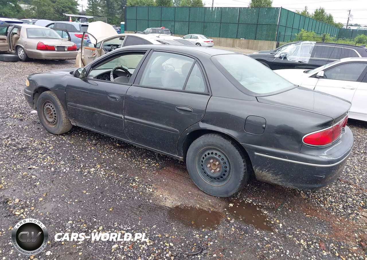 2003 Buick Century Custom VIN:2G4WS52J331100847 - 3