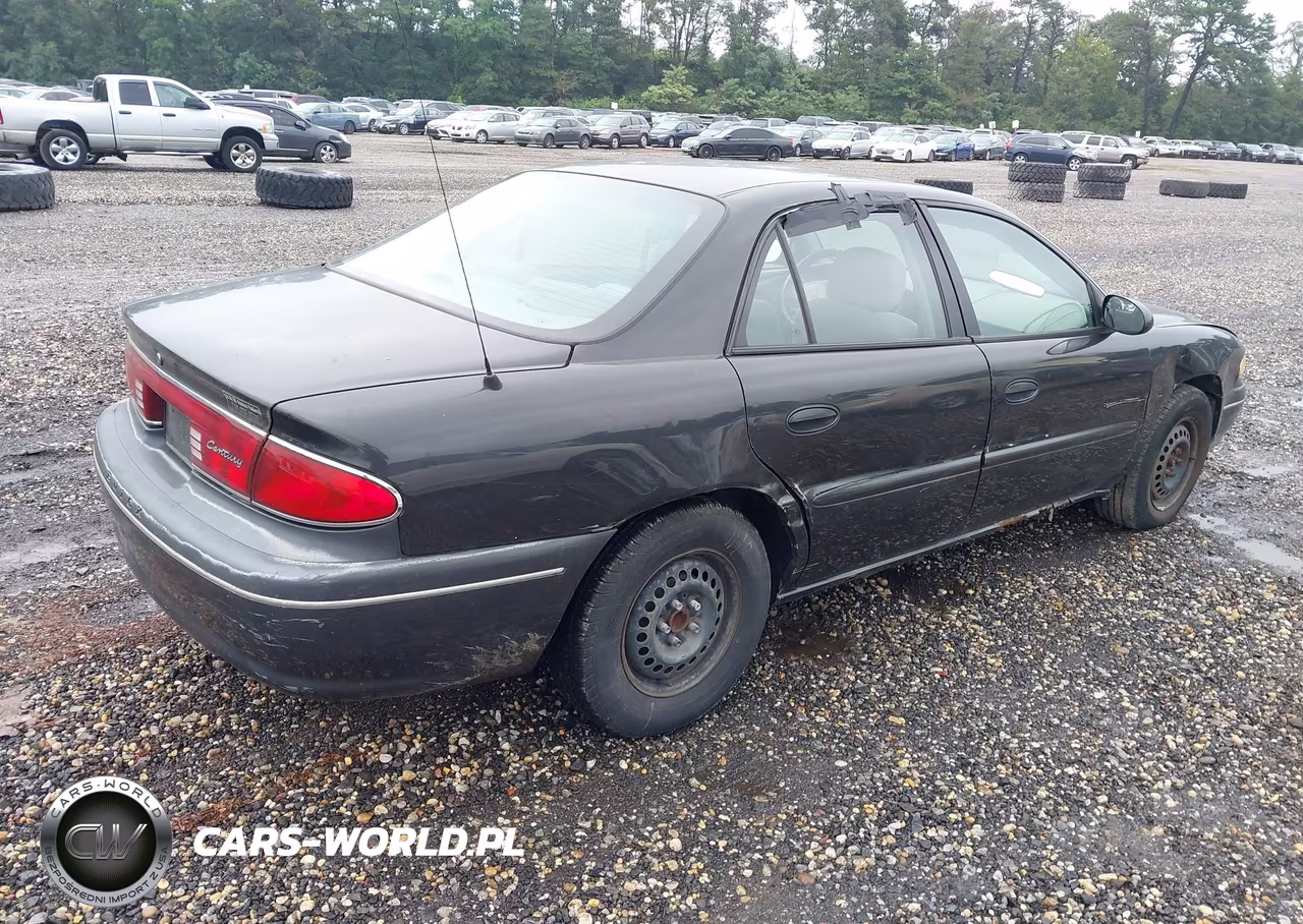 2003 Buick Century Custom VIN:2G4WS52J331100847 - 4