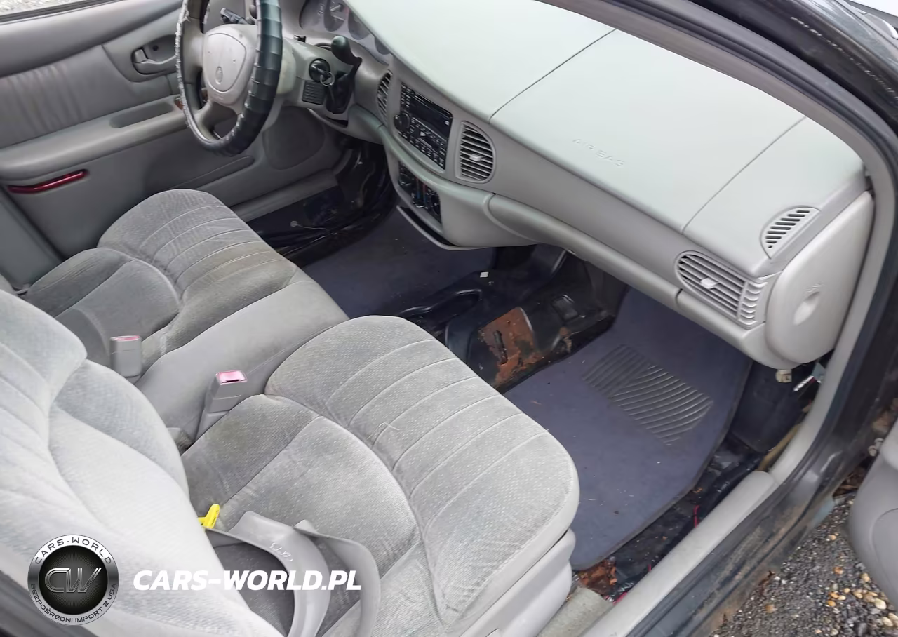 2003 Buick Century Custom VIN:2G4WS52J331100847 - 5