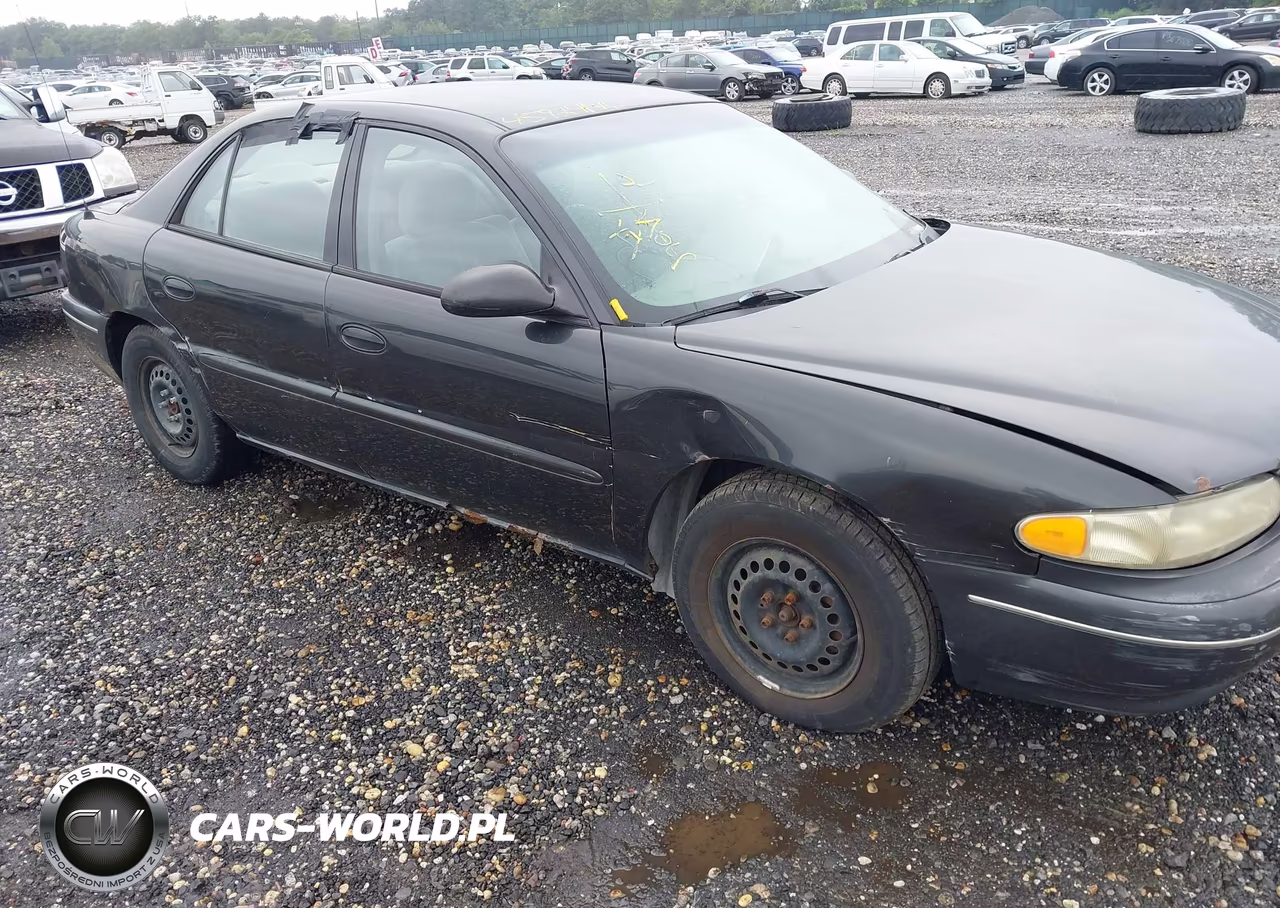 2003 Buick Century Custom VIN:2G4WS52J331100847 - 6