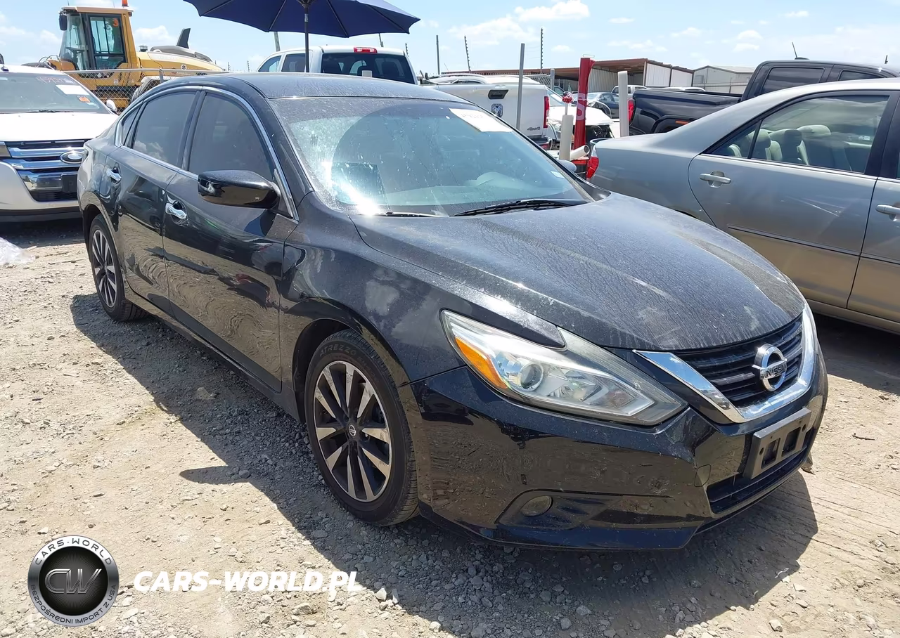 2018 Nissan Altima 2.5 Sv