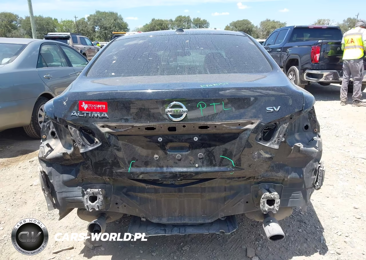 2018 Nissan Altima 2.5 Sv VIN:1N4AL3APXJC243846 - 17