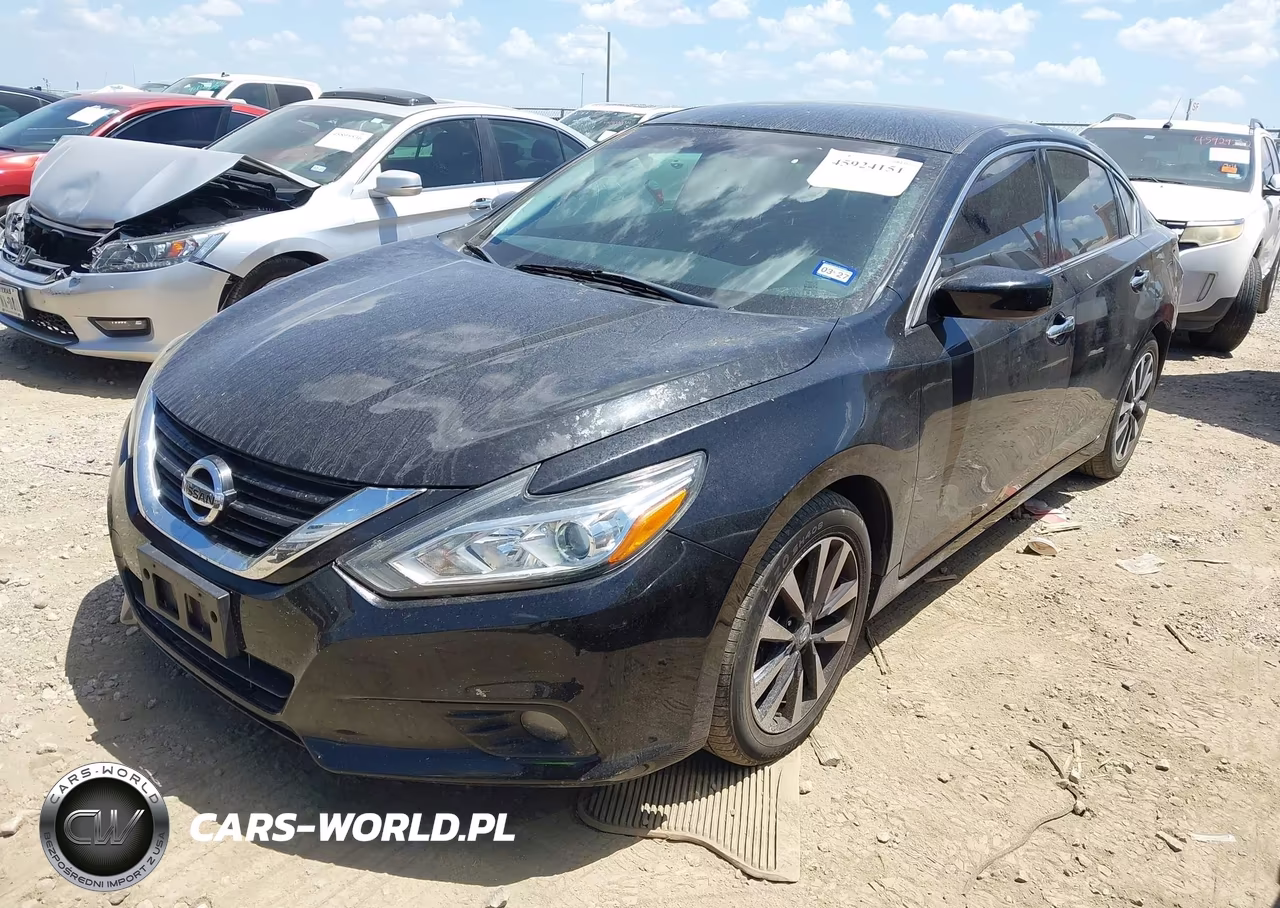 2018 Nissan Altima 2.5 Sv VIN:1N4AL3APXJC243846 - 2