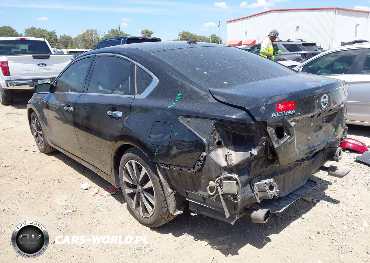 2018 Nissan Altima 2.5 Sv VIN:1N4AL3APXJC243846 - 3
