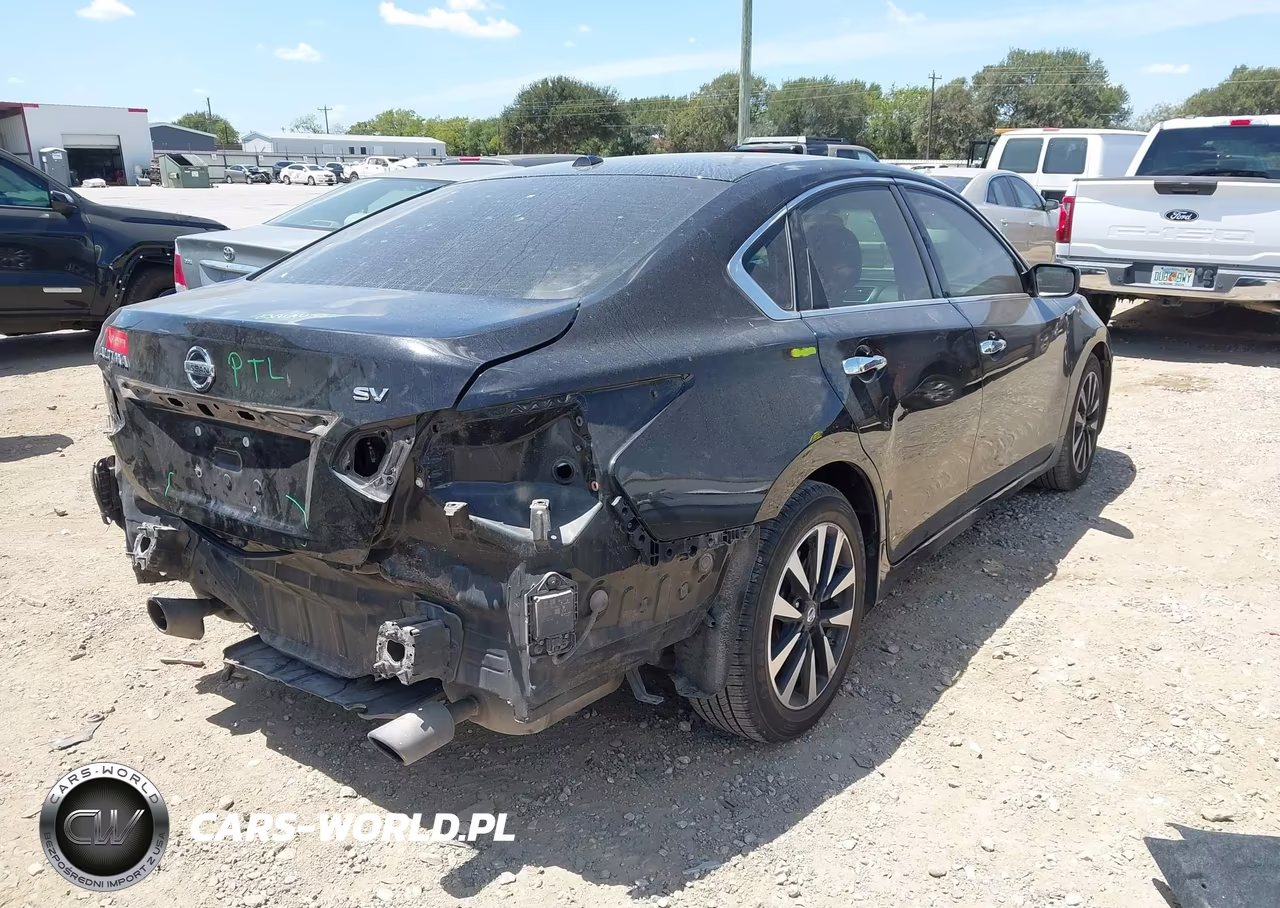 2018 Nissan Altima 2.5 Sv VIN:1N4AL3APXJC243846 - 4