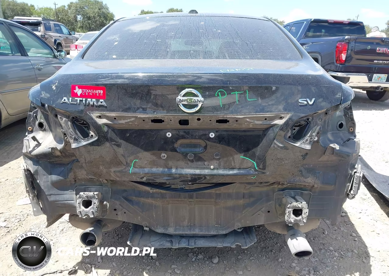 2018 Nissan Altima 2.5 Sv VIN:1N4AL3APXJC243846 - 6