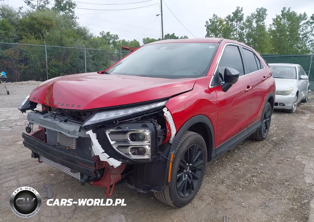 2024 Mitsubishi Eclipse Cross Le VIN:JA4ATVAA6RZ063610 - 2