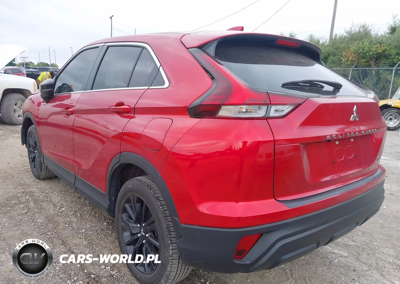 2024 Mitsubishi Eclipse Cross Le VIN:JA4ATVAA6RZ063610 - 3