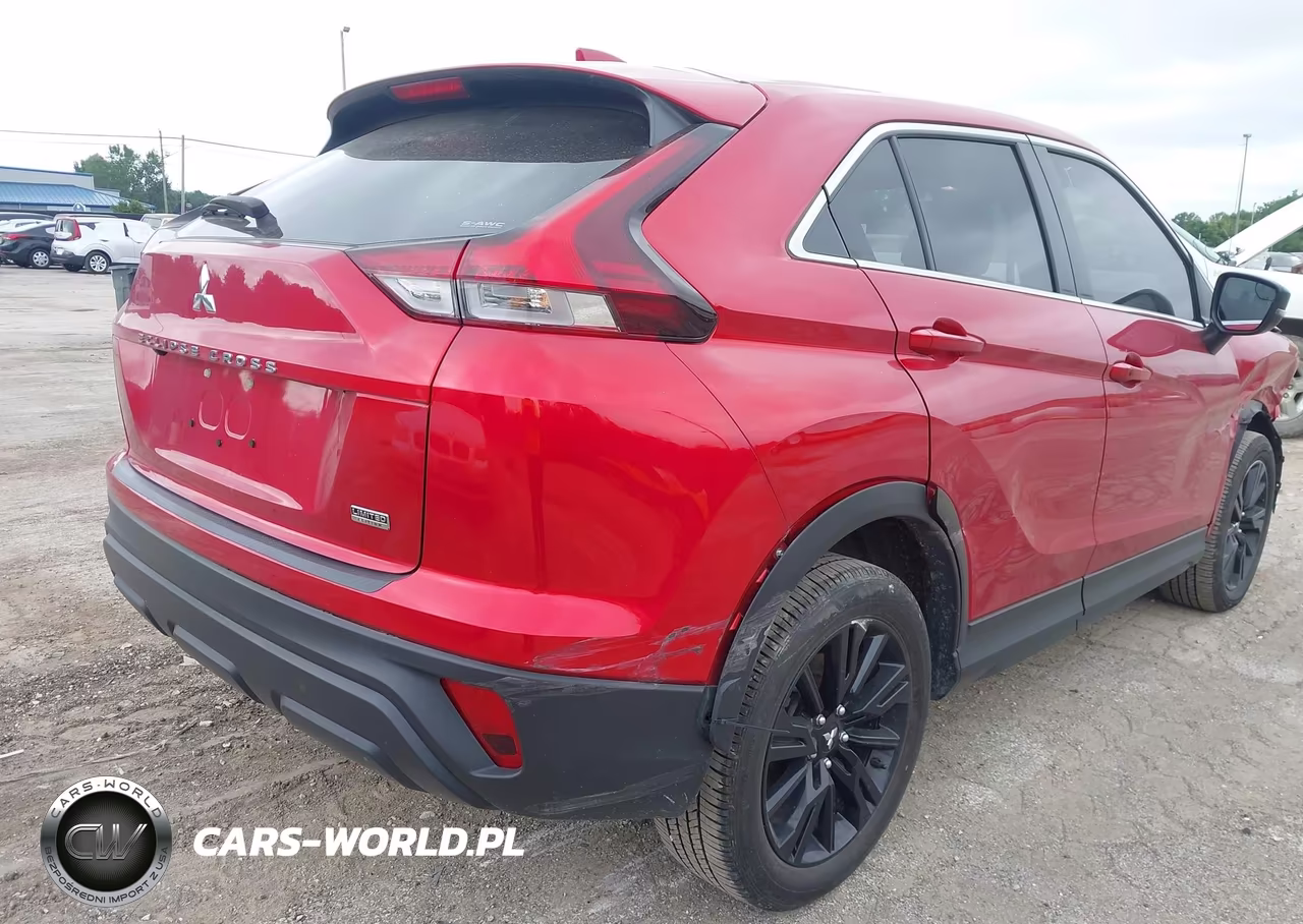 2024 Mitsubishi Eclipse Cross Le VIN:JA4ATVAA6RZ063610 - 4
