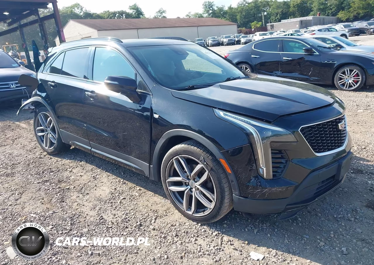 2019 Cadillac Xt4 Sport VIN:1GYFZFR42KF214586 - 1