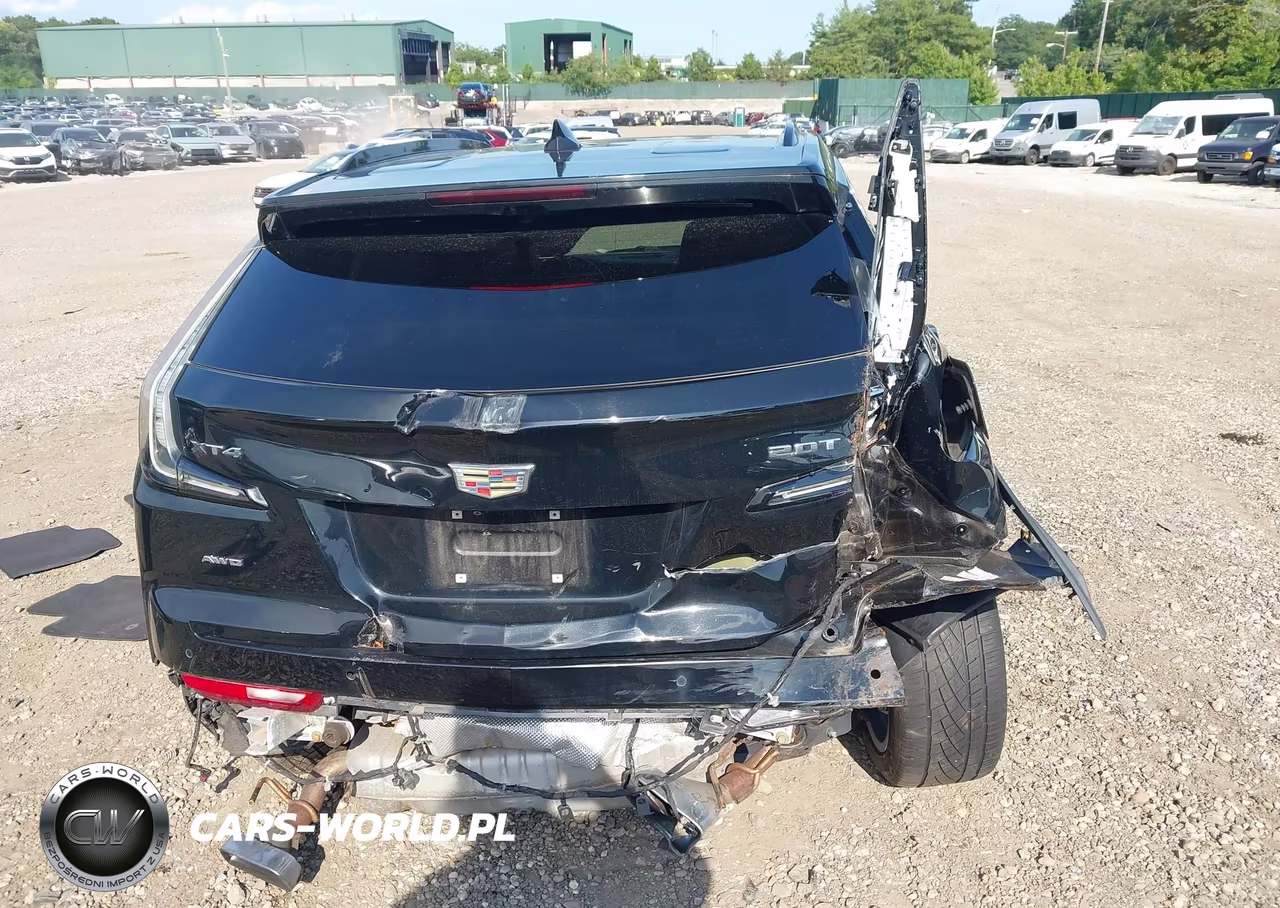 2019 Cadillac Xt4 Sport VIN:1GYFZFR42KF214586 - 16
