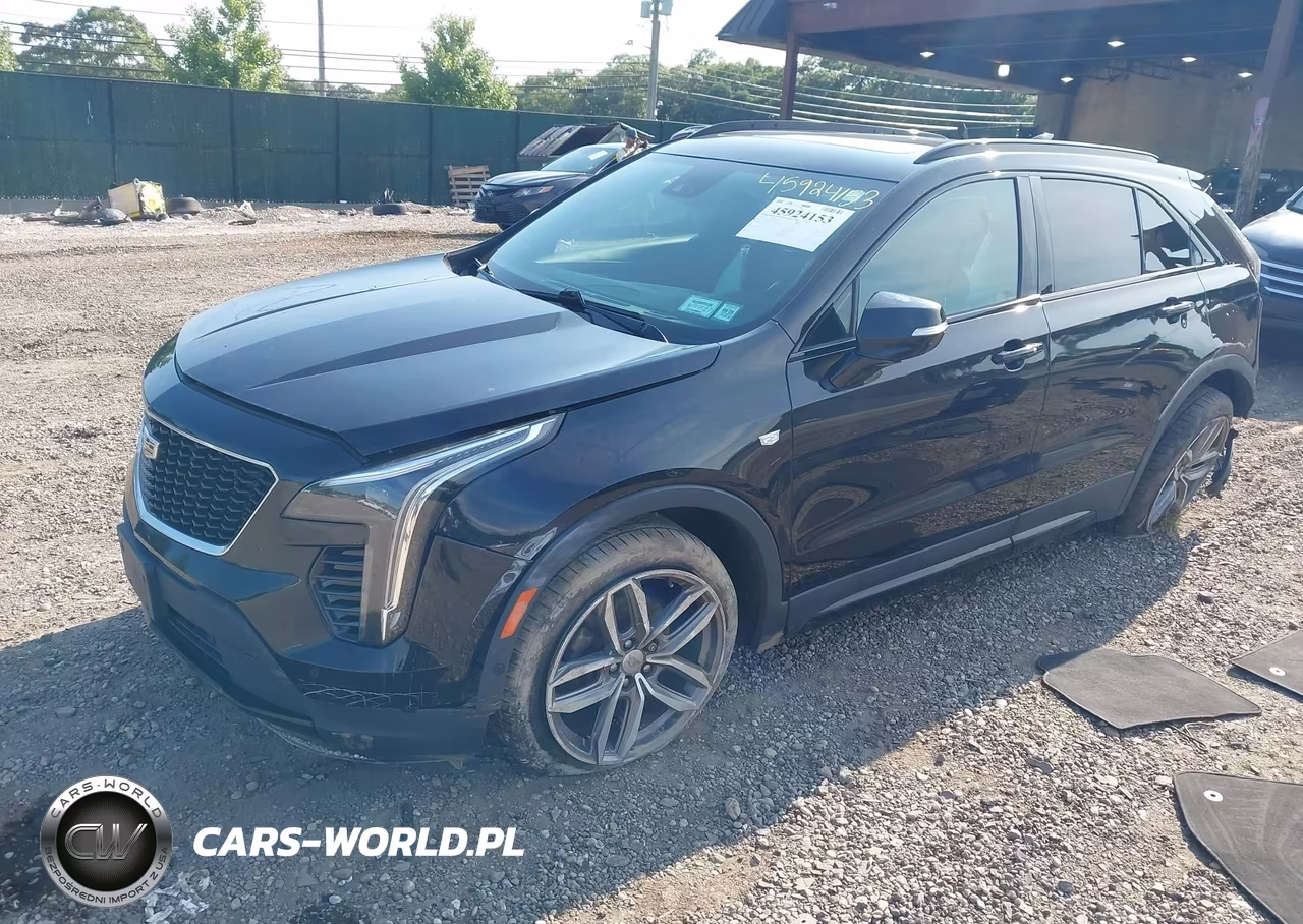 2019 Cadillac Xt4 Sport VIN:1GYFZFR42KF214586 - 2