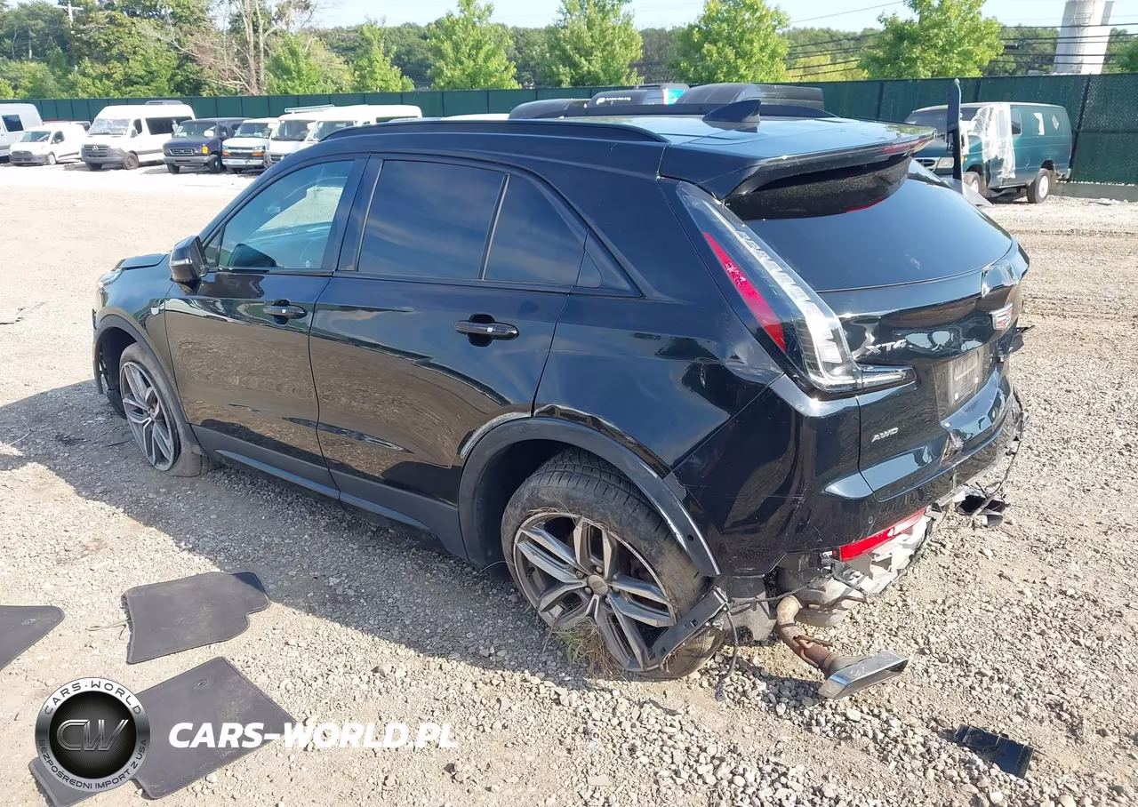 2019 Cadillac Xt4 Sport VIN:1GYFZFR42KF214586 - 3